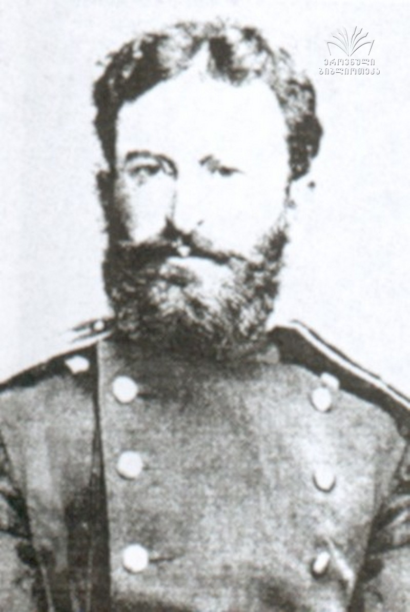 ილია მაყაშვილი ზაქარიას ძე (1857-1917 შემდ.), რუსეთის გენერალი ქართლი